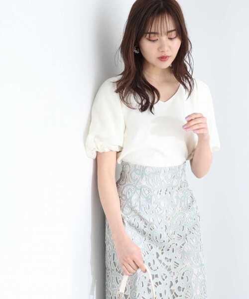 PROPORTION BODY DRESSING(プロポーションボディドレッシング)の「バルーンタックブラウス / 1213110409(シャツ/ブラウス・レディース・ホワイト系その他/ブラック/ピンク・FREE)」の12枚目の写真