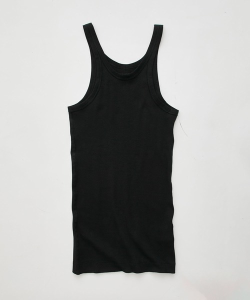 さとみ様　PLリブタンクOP36 OVERNEATH Rib Tank026 リブタンクトップ｜トゥモローランド