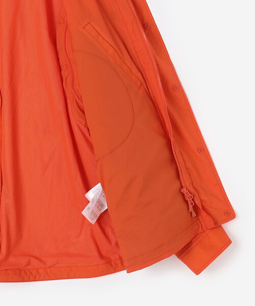 DAIWA PIER39(ダイワピア39)の「DAIWA PIER39 | TECH 2WAY PERFECT FISHING JACKET MEN(ナイロンジャケット・メンズ・ブラウン/オレンジ・L/M)」の13枚目の写真