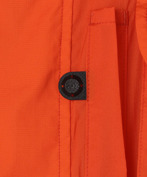 DAIWA PIER39(ダイワピア39)の「DAIWA PIER39 | TECH 2WAY PERFECT FISHING JACKET MEN(ナイロンジャケット・メンズ・ブラウン/オレンジ・L/M)」の8枚目の写真