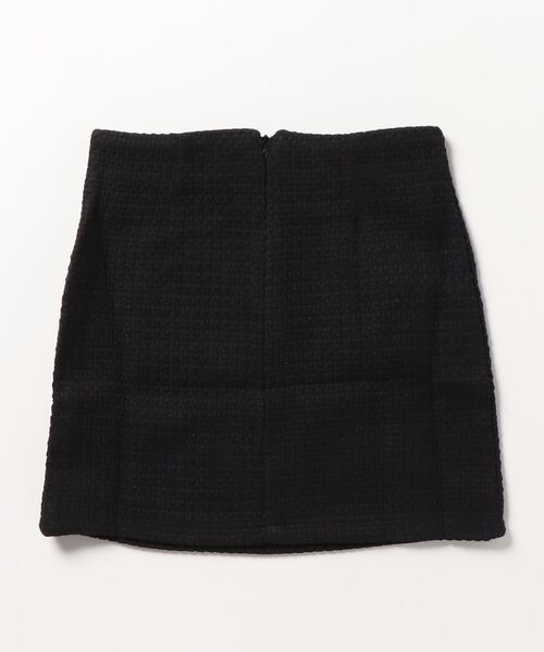 FREE STYLISTS（フリー スタイリスト）の「YUGA_YGMC ツイード　台形ミニスカート（スカート・レディース・ブラック/オフホワイト・S/M）」の20枚目の写真