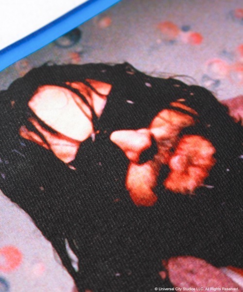 BOW WOW(バウワウ)の「BIG LEBOWSKI RINGER TEE(Tシャツ/カットソー・メンズ・ホワイト×ブルー・M/L/XL)」の5枚目の写真