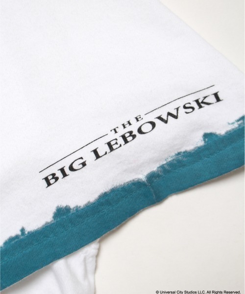 BOW WOW(バウワウ)の「BIG LEBOWSKI RINGER TEE(Tシャツ/カットソー・メンズ・ホワイト×ブルー・M/L/XL)」の9枚目の写真