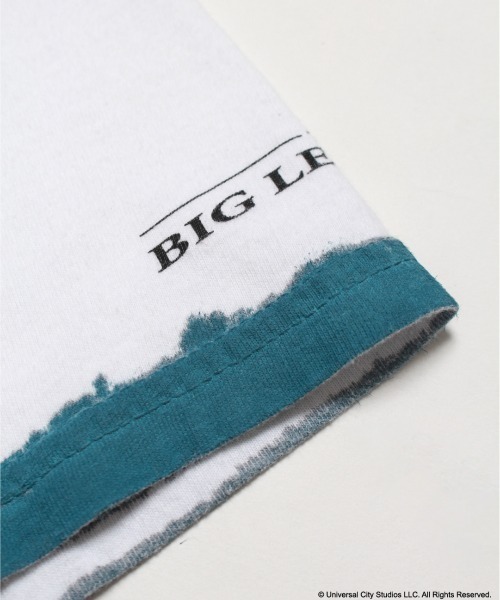 BOW WOW(バウワウ)の「BIG LEBOWSKI RINGER TEE(Tシャツ/カットソー・メンズ・ホワイト×ブルー・M/L/XL)」の10枚目の写真