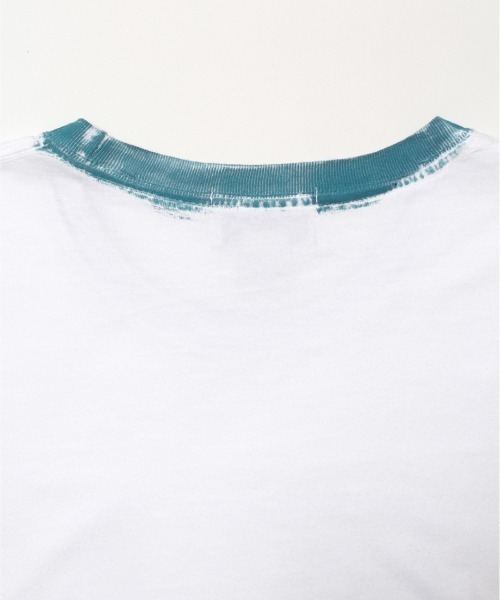 BOW WOW(バウワウ)の「BIG LEBOWSKI RINGER TEE(Tシャツ/カットソー・メンズ・ホワイト×ブルー・M/L/XL)」の8枚目の写真