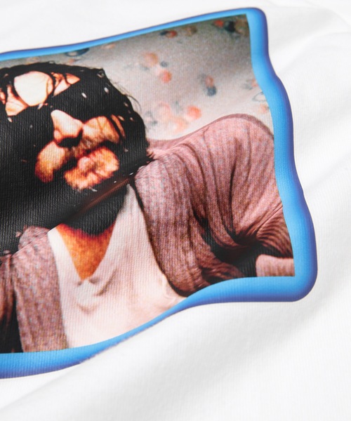BOW WOW(バウワウ)の「BIG LEBOWSKI RINGER TEE(Tシャツ/カットソー・メンズ・ホワイト×ブルー・M/L/XL)」の14枚目の写真