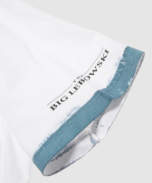 BOW WOW(バウワウ)の「BIG LEBOWSKI RINGER TEE(Tシャツ/カットソー・メンズ・ホワイト×ブルー・M/L/XL)」の15枚目の写真
