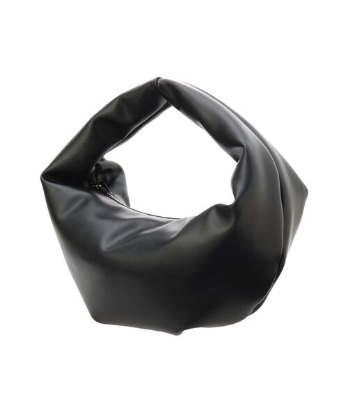 Ungrid（アングリッド）の「フェイクレザーハンドバッグ（ハンドバッグ・レディース・オフホワイト/ブラック・FREE）」の6枚目の写真