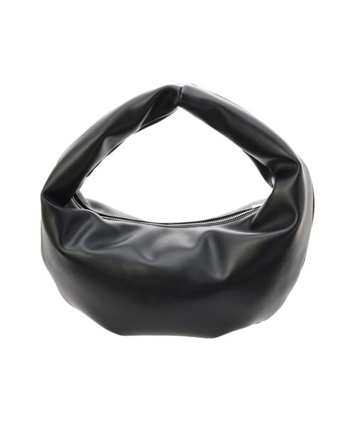 Ungrid（アングリッド）の「フェイクレザーハンドバッグ（ハンドバッグ・レディース・オフホワイト/ブラック・FREE）」の8枚目の写真