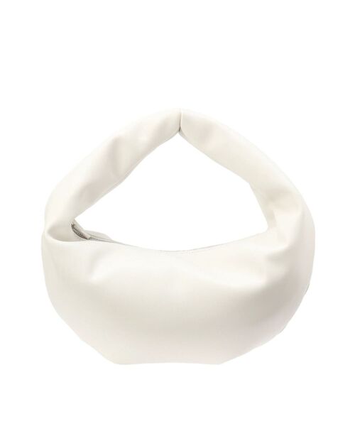 Ungrid（アングリッド）の「フェイクレザーハンドバッグ（ハンドバッグ・レディース・オフホワイト/ブラック・FREE）」の13枚目の写真