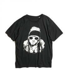 NIRVANA（ニルヴァーナ）の「THRIFTY LOOK/スリフティールック THRIFTY'KURT COBAIN'TEE（Tシャツ/カットソー）」