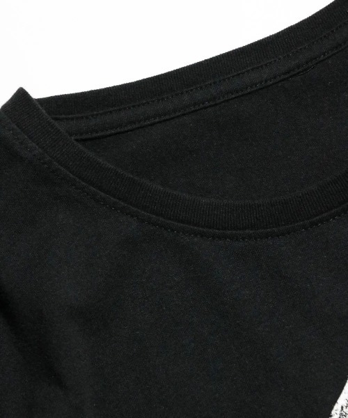 NIRVANA（ニルヴァーナ）の「THRIFTY LOOK/スリフティールック THRIFTY'KURT COBAIN'TEE（Tシャツ/カットソー・メンズ・ブラック系1/ブラック・LARGE/X-LARGE/MEDIUM/XX-LARGE）」の5枚目の写真
