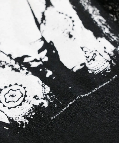 NIRVANA（ニルヴァーナ）の「THRIFTY LOOK/スリフティールック THRIFTY'KURT COBAIN'TEE（Tシャツ/カットソー・メンズ・ブラック系1/ブラック・LARGE/X-LARGE/MEDIUM/XX-LARGE）」の7枚目の写真