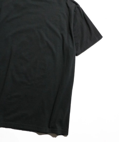 NIRVANA（ニルヴァーナ）の「THRIFTY LOOK/スリフティールック THRIFTY'KURT COBAIN'TEE（Tシャツ/カットソー・メンズ・ブラック系1/ブラック・LARGE/X-LARGE/MEDIUM/XX-LARGE）」の9枚目の写真