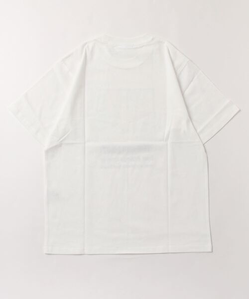 Tom&Jerry(トムアンドジェリー)の「Tom&Jerry/トムとジェリー ワンポイント刺繍 カレッジロゴ キャラクタープリント 半袖Tシャツ レディース メンズ(Tシャツ/カットソー・レディース・アッシュグレー/ブラック系その他/ブルー系その他/パープル系その他/ピンクベージュ/アッシュ/ホワイト系その他2/ホワイト系その他3/ホワイト系その他4/ブラック系その他2/パープル系その他2/ホワイト系その他/クリーム/ブルー/サックスブルー/ホワイト/グレー/パープル/ネイビー/ブラック・M/L/LL)」の22枚目の写真