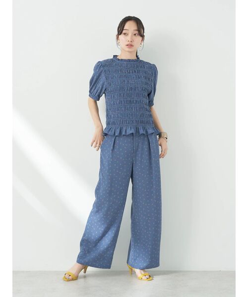 【希少】MiuMiu ロゴ 花柄 ハイライズフレアパンツ ブラック Amazon | [XHSUKADO] 地雷系 ブラウス 長袖 レディース