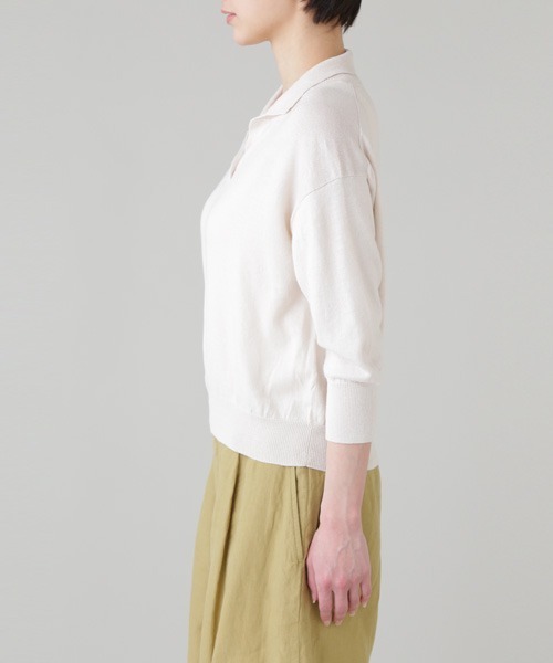 MARGARET HOWELL WOMEN COTTON HEMP ニット MARGARET HOWELL（マーガレットハウエル）の「COTTON HEMP