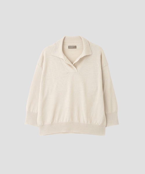 MARGARET HOWELL WOMEN COTTON HEMP ニット MARGARET HOWELL（マーガレットハウエル）の「COTTON HEMP