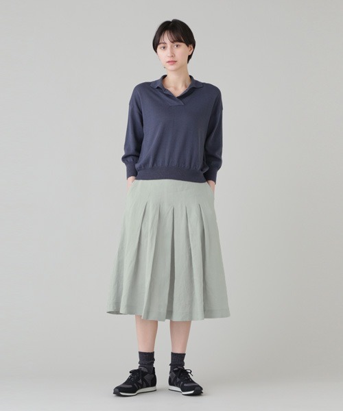 MARGARET HOWELL WOMEN COTTON HEMP ニット MARGARET HOWELL（マーガレットハウエル）の「COTTON HEMP