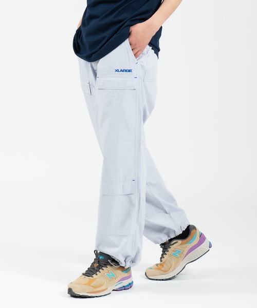 XLARGE（エクストララージ）の「MULTI POCKET PANTS（その他パンツ・メンズ・ブラック/グレー/ネイビー・30inch/32inch/34inch/36inch）」の2枚目の写真