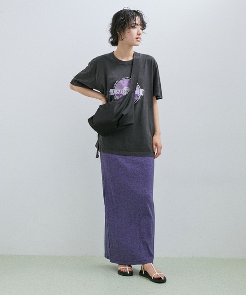 ADAM ET ROPE'（アダムエロペ）の「メッシュショルダーバッグ（ショルダーバッグ・レディース・ブラック/シルバー・FREE）」の12枚目の写真