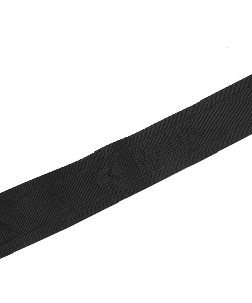 ADAM ET ROPE'（アダムエロペ）の「メッシュショルダーバッグ（ショルダーバッグ・レディース・ブラック/シルバー・FREE）」の4枚目の写真