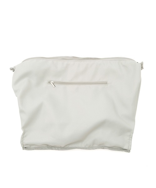 ADAM ET ROPE'（アダムエロペ）の「メッシュショルダーバッグ（ショルダーバッグ・レディース・ブラック/シルバー・FREE）」の11枚目の写真