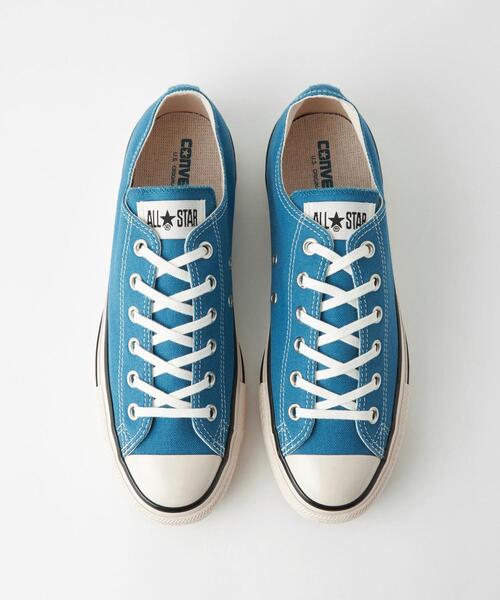 CONVERSE(コンバース)の「<CONVERSE>ALL STAR US OX スニーカー(スニーカー・レディース・レッド/ライトブルー・22.5cm/24.5cm/24cm/25cm/23.5cm/23cm)」の9枚目の写真