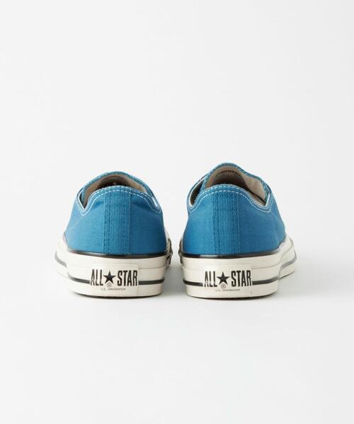 CONVERSE(コンバース)の「<CONVERSE>ALL STAR US OX スニーカー(スニーカー・レディース・レッド/ライトブルー・22.5cm/24.5cm/24cm/25cm/23.5cm/23cm)」の11枚目の写真