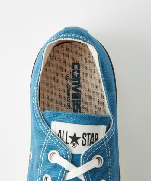 CONVERSE(コンバース)の「<CONVERSE>ALL STAR US OX スニーカー(スニーカー・レディース・レッド/ライトブルー・22.5cm/24.5cm/24cm/25cm/23.5cm/23cm)」の13枚目の写真