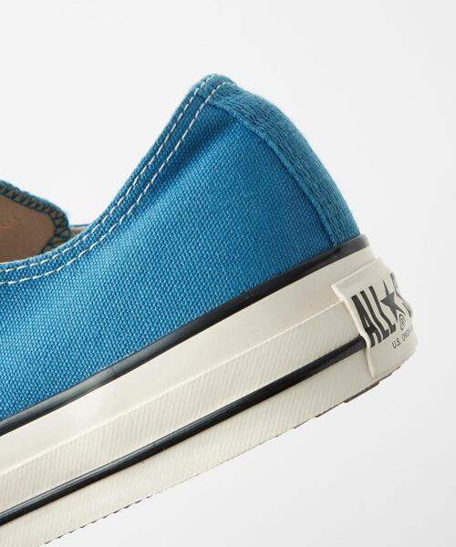 CONVERSE(コンバース)の「<CONVERSE>ALL STAR US OX スニーカー(スニーカー・レディース・レッド/ライトブルー・22.5cm/24.5cm/24cm/25cm/23.5cm/23cm)」の15枚目の写真