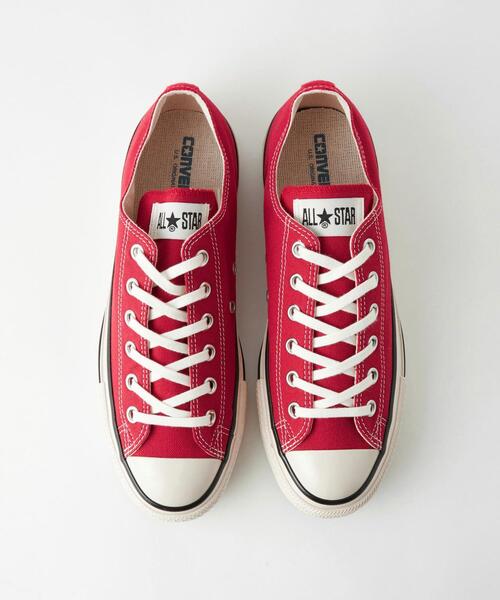 CONVERSE(コンバース)の「<CONVERSE>ALL STAR US OX スニーカー(スニーカー・レディース・レッド/ライトブルー・22.5cm/24.5cm/24cm/25cm/23.5cm/23cm)」の16枚目の写真