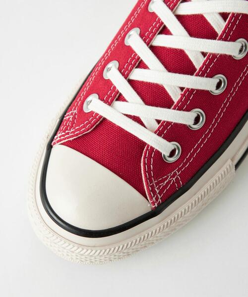 CONVERSE(コンバース)の「<CONVERSE>ALL STAR US OX スニーカー(スニーカー・レディース・レッド/ライトブルー・22.5cm/24.5cm/24cm/25cm/23.5cm/23cm)」の17枚目の写真