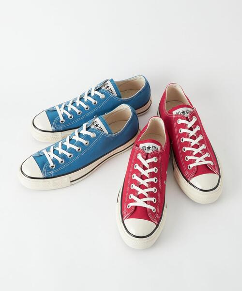 CONVERSE(コンバース)の「<CONVERSE>ALL STAR US OX スニーカー(スニーカー・レディース・レッド/ライトブルー・22.5cm/24.5cm/24cm/25cm/23.5cm/23cm)」の4枚目の写真