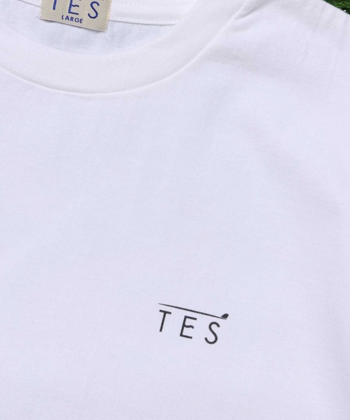 The Endless Summer（エンドレスサマー）の「TES MALIBU STAR T-SHIRT / Tシャツ（Tシャツ/カットソー・メンズ・イエロー/ホワイト/サーモンピンク・X-LARGE/SMALL/LARGE/MEDIUM）」の5枚目の写真