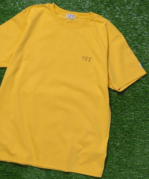 The Endless Summer（エンドレスサマー）の「TES MALIBU STAR T-SHIRT / Tシャツ（Tシャツ/カットソー・メンズ・イエロー/ホワイト/サーモンピンク・X-LARGE/SMALL/LARGE/MEDIUM）」の7枚目の写真