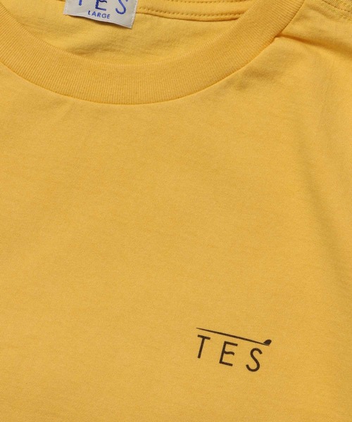 The Endless Summer（エンドレスサマー）の「TES MALIBU STAR T-SHIRT / Tシャツ（Tシャツ/カットソー・メンズ・イエロー/ホワイト/サーモンピンク・X-LARGE/SMALL/LARGE/MEDIUM）」の8枚目の写真