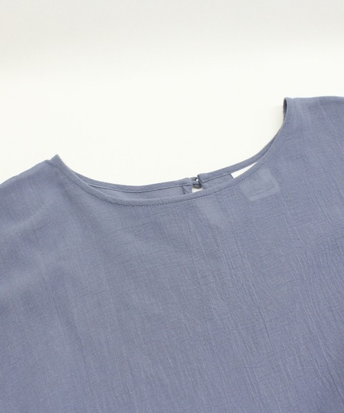 「RNA-N」 長袖ブラウス MEDIUM グレイッシュブルー レディース RNA-N 「RNA-N」 長袖ブラウス MEDIUM グレイッシュブルー