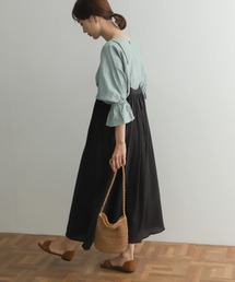 URBAN RESEARCH DOORS | コットン楊柳キャミワンピース(ワンピース)