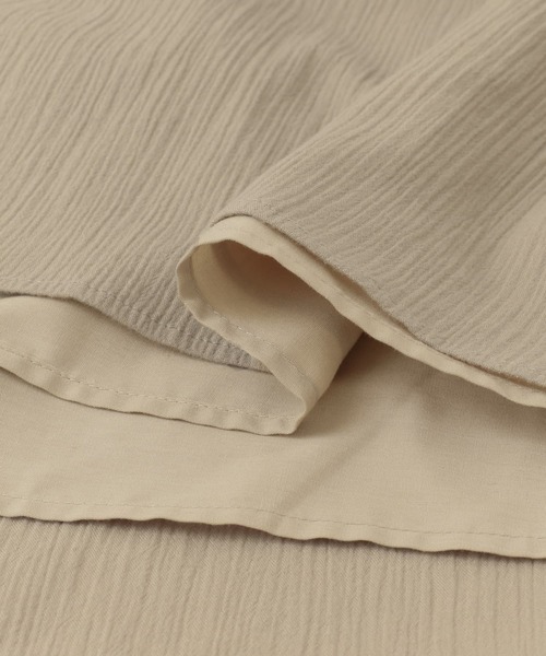 URBAN RESEARCH DOORS（アーバンリサーチドアーズ）の「コットン楊柳キャミワンピース（ワンピース・レディース・グレー系その他/スミクロ・MEDIUM）」の22枚目の写真