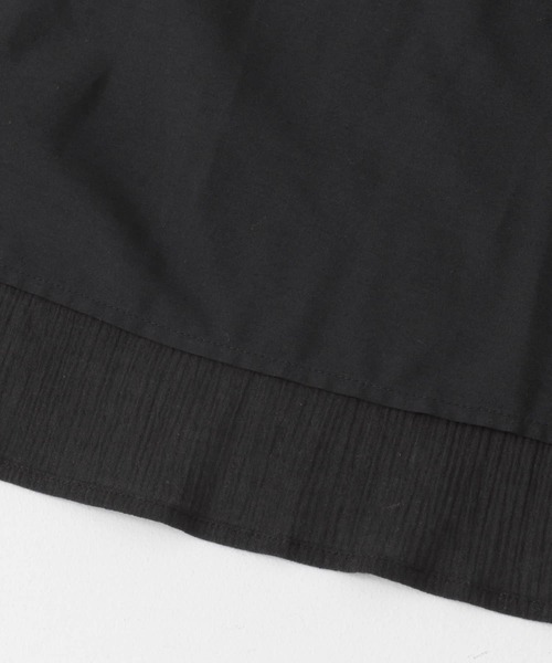 URBAN RESEARCH DOORS（アーバンリサーチドアーズ）の「コットン楊柳キャミワンピース（ワンピース・レディース・グレー系その他/スミクロ・MEDIUM）」の12枚目の写真