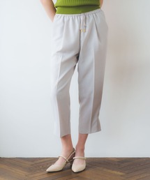 YECCA VECCA | サラサライージースリットパンツ1(その他パンツ)