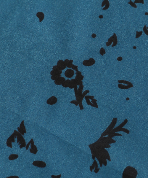 NOMA t.d.（ノーマティーディー）の「【NOMA t.d. / ノーマ ティーディー】Summer バンダナ（バンダナ/スカーフ・メンズ・ボルドー/ブルー/ブラック・FREE）」の9枚目の写真