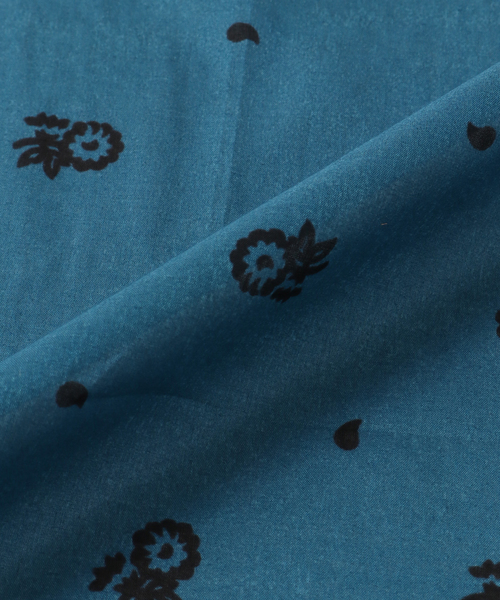 NOMA t.d.（ノーマティーディー）の「【NOMA t.d. / ノーマ ティーディー】Summer バンダナ（バンダナ/スカーフ・メンズ・ボルドー/ブルー/ブラック・FREE）」の7枚目の写真