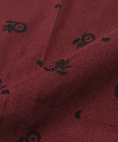 NOMA t.d.（ノーマティーディー）の「【NOMA t.d. / ノーマ ティーディー】Summer バンダナ（バンダナ/スカーフ・メンズ・ボルドー/ブルー/ブラック・FREE）」の8枚目の写真