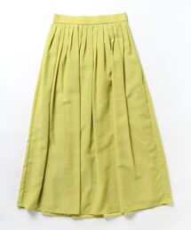 Te chichi | リネン混スパンローンタックスカート(スカート)