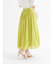 Te chichi | リネン混スパンローンタックスカート(スカート)