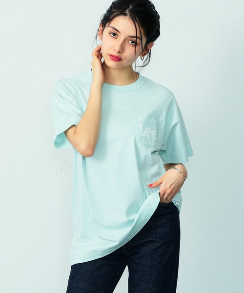 ★LEE★ ★ロゴ 半袖Tシャツ Lee tシャツ Lee/リー オーバルロゴ半袖Tシャツ メンズ