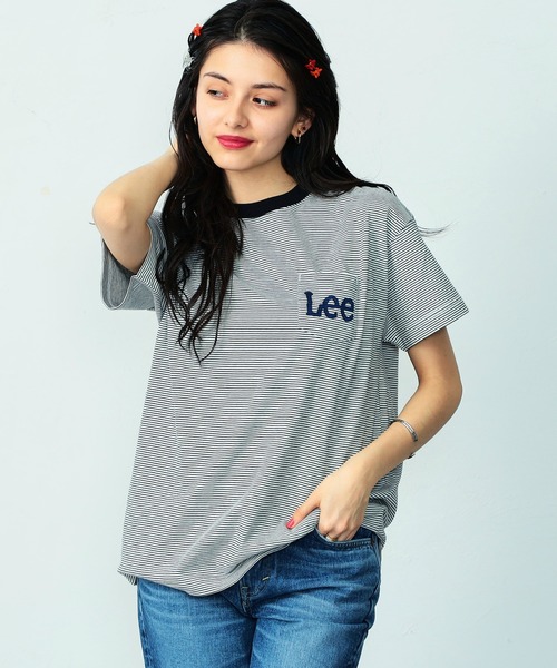 セール】Lee/リー ポケットロゴ 半袖Tシャツ（Tシャツ