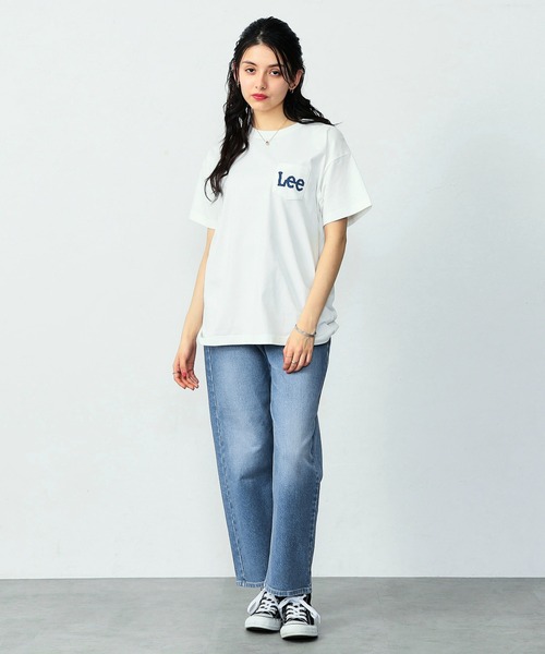 ◆LEONARD FASHION ◆半袖Tシャツ M 涼しげブルー ◇LEONARD FASHION ◇半袖Tシャツ M 涼しげブルー
